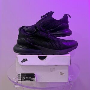 NIKE AIRMAX 270 BLACK